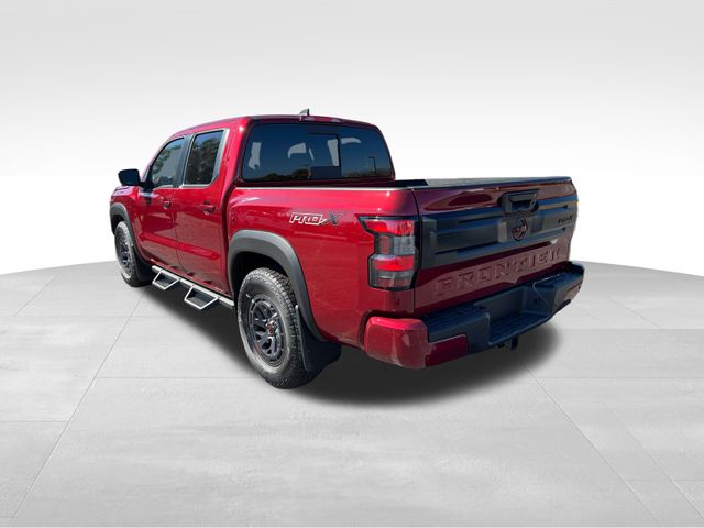 2025 Cardinal Red Metallic Tricoat Nissan Frontier PRO-X RWD Truck
