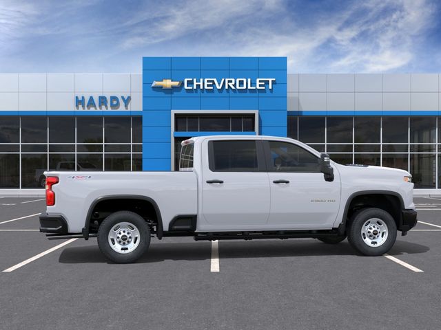 2026 Chevrolet Silverado 2500HD Work Truck:46370