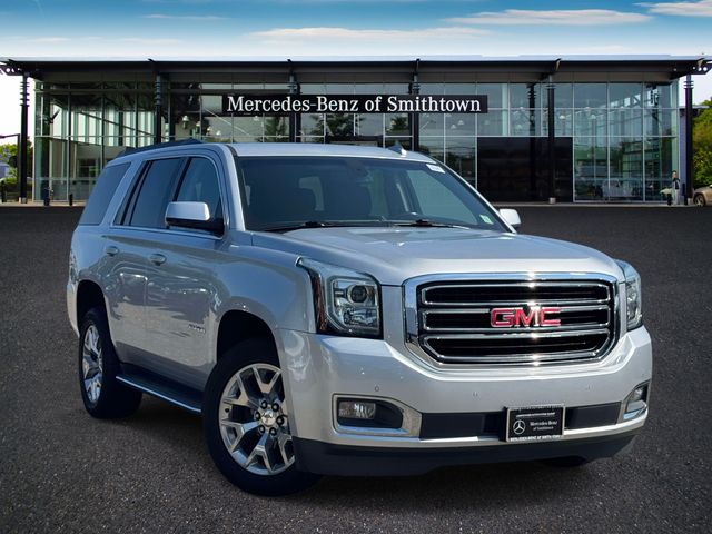 Quicksilver Metallic 2019 GMC Yukon SUV / Crossover Four-Wheel Drive 6-Speed Automatic Overdrive