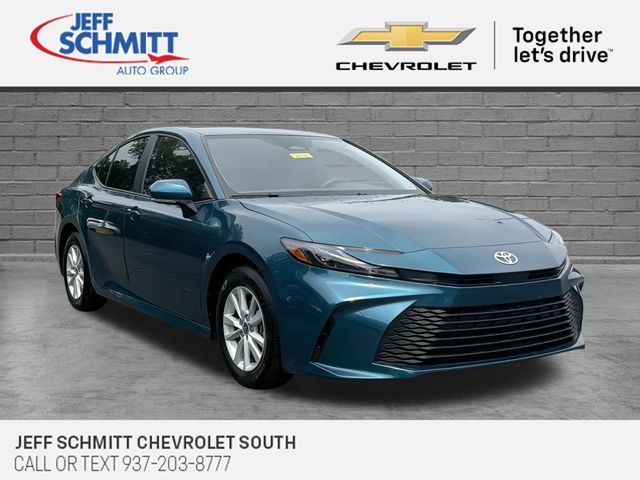 Ocean Gem 2026 Toyota Camry Sedan Front-Wheel Drive Continuously Variable Transmission