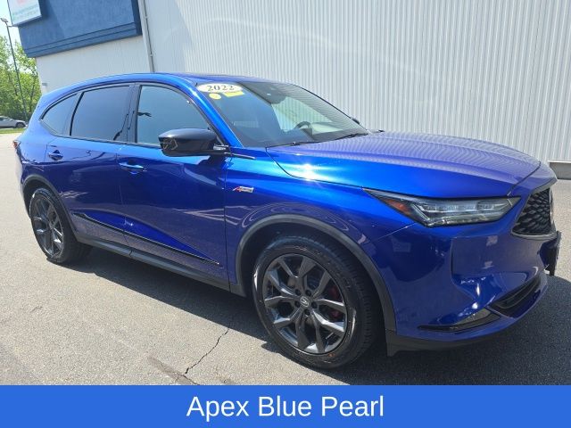 2022 Acura MDX SH-AWD A-Spec Package's photo