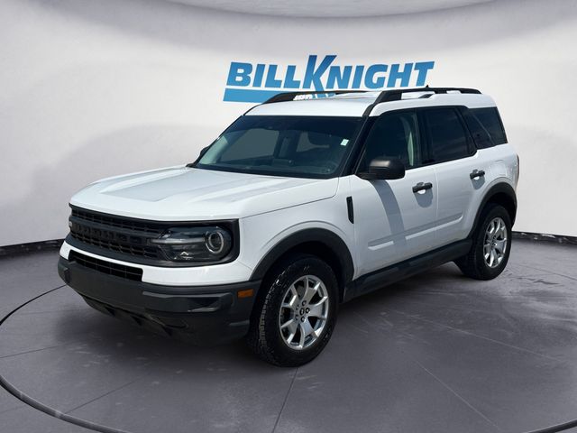 Oxford White 2021 Ford Bronco Sport SUV / Crossover All-Wheel Drive 8-Speed Automatic