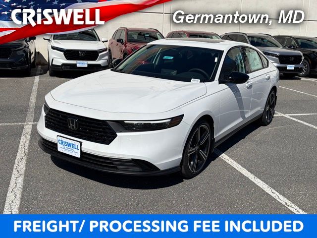 new 2026 Honda Accord car, priced at $31,283