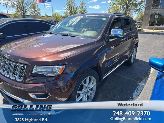 2015 Jeep Grand Cherokee Summit 4WD