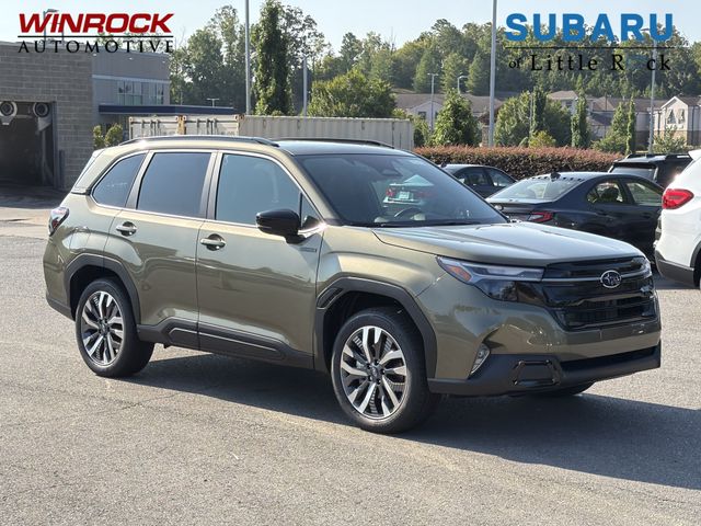 Autumn Green Metallic 2026 Subaru Forester Hybrid SUV / Crossover All-Wheel Drive Continuously Variable Transmission
