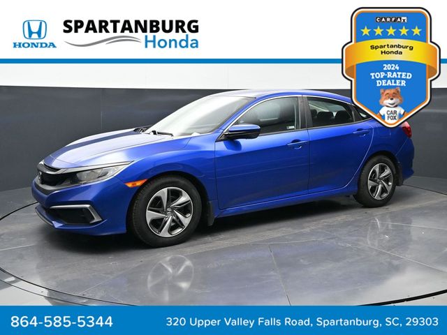 2020 Honda Civic LX Sedan FWD