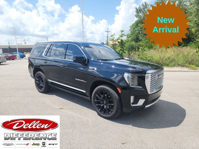 2022 GMC Yukon Negro (Onyx Black) SUV/Crossover Todo terreno 