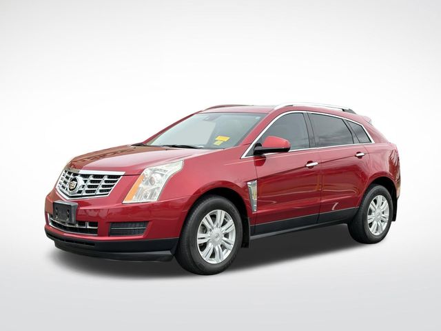 Crystal Red Tintcoat 2016 Cadillac SRX Luxury FWD SUV / Crossover Front-Wheel Drive 6-Speed Automatic