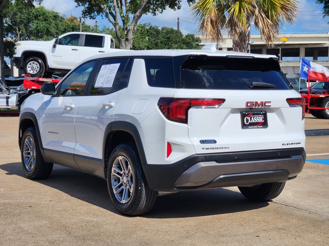 2026 GMC Terrain Elevation White at Classic Chevrolet Galveston
