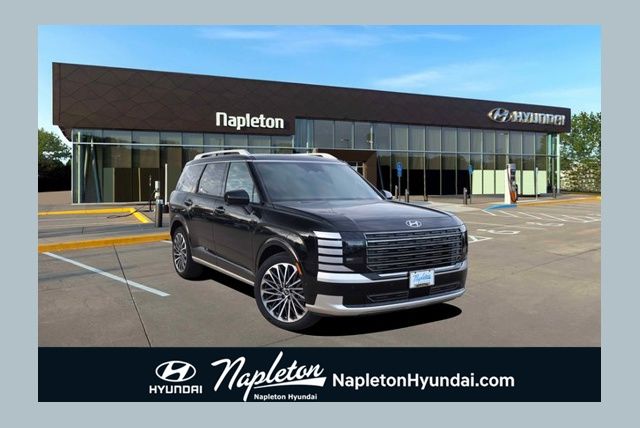 2026 Hyundai Palisade Hybrid Calligraphy FWD