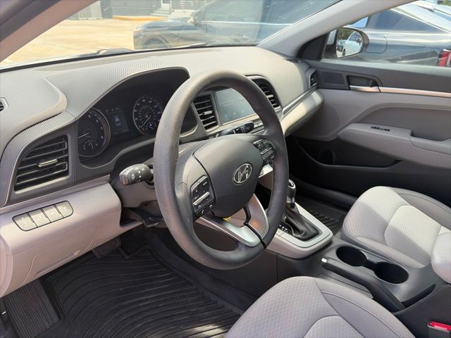 2019 Hyundai Elantra SEL Silver at Emmons Autoplex