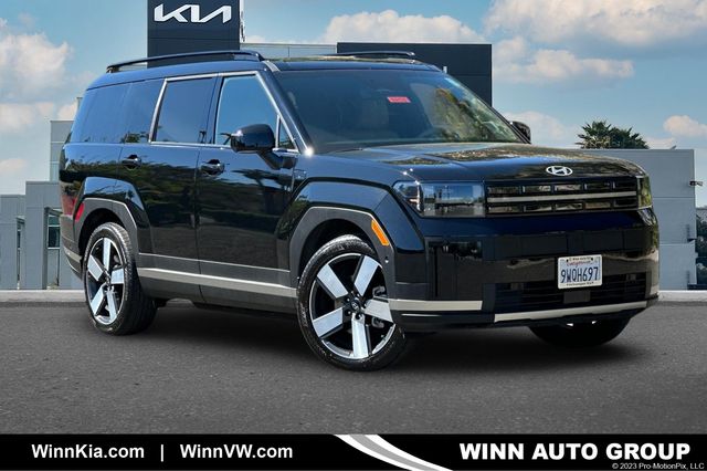 2025 Hyundai Santa Fe Hybrid Limited AWD