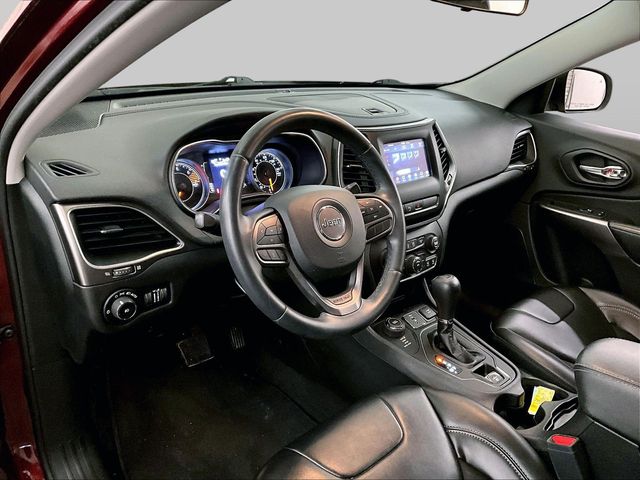 2019 Jeep Cherokee Latitude Plus Red at Auto Express Mitsubishi