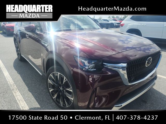 Artisan Red Premium 2024 Mazda CX-90 PHEV Premium AWD SUV / Crossover All-Wheel Drive 8-Speed Automatic