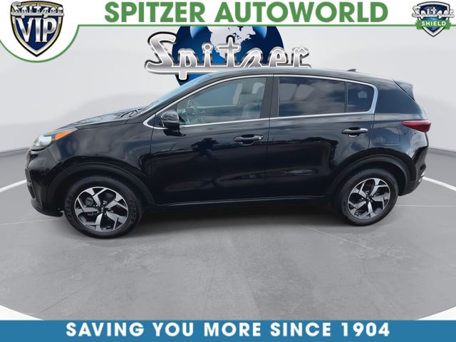 Used 2020 Red Kia LX image 6