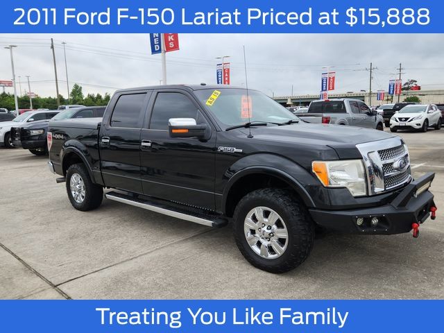 2011 Ford F-150 Lariat SuperCrew 4WD