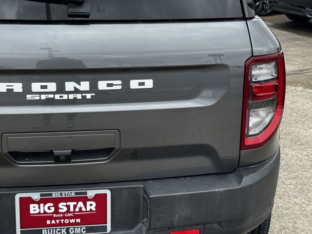 2023 Ford Bronco Sport Outer Banks Gray at Parkway Family Mazda