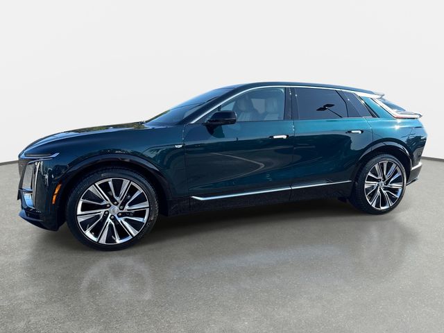 Certified Used 2025 Green Cadillac Luxury image 2