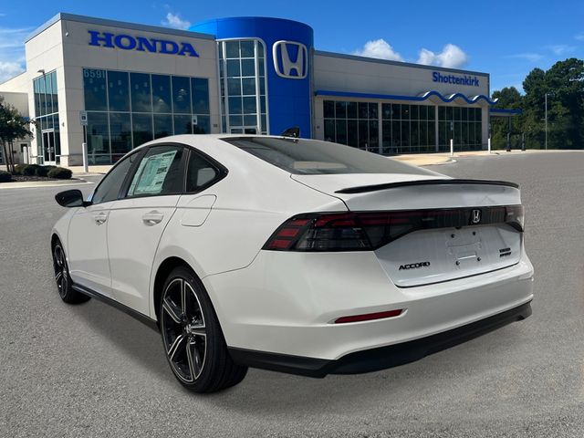 New 2026 Honda Accord Hybrid Sedan