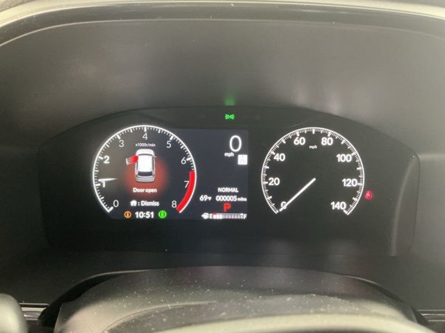 new 2026 Honda CR-V car, priced at $34,325