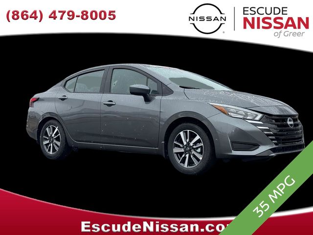 2025 Nissan Versa SV FWD