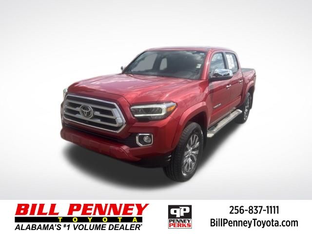 Barcelona Red Metallic 2020 Toyota Tacoma Pickup Truck Four-Wheel Drive 6-Speed Automatic