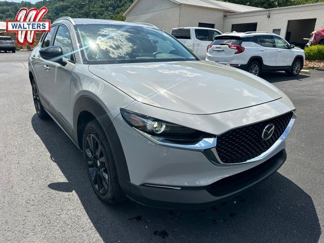 Aero Gray Metallic 2025 Mazda CX-30 2.5 S Select Sport AWD SUV / Crossover All-Wheel Drive 6-Speed Automatic