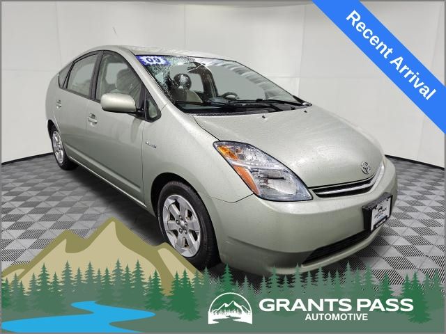 Green 2009 Toyota Prius FWD Hatchback Front-Wheel Drive Continuously Variable Transmission