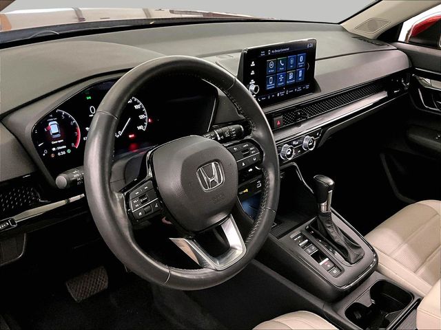 2023 Honda CR-V EX-L Red at Spitzer Acura