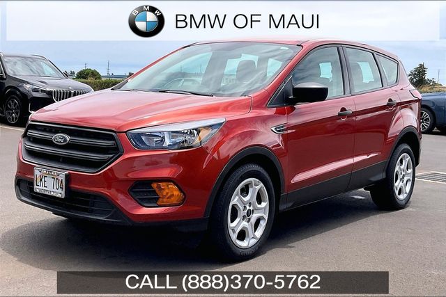 Orange Metallic 2019 Ford Escape SUV / Crossover Front-Wheel Drive 6-Speed Automatic