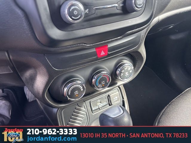 Used Car 2017 Jeep Renegade  Latitude For Sale Under $15,000 In San Antonio, Texas
