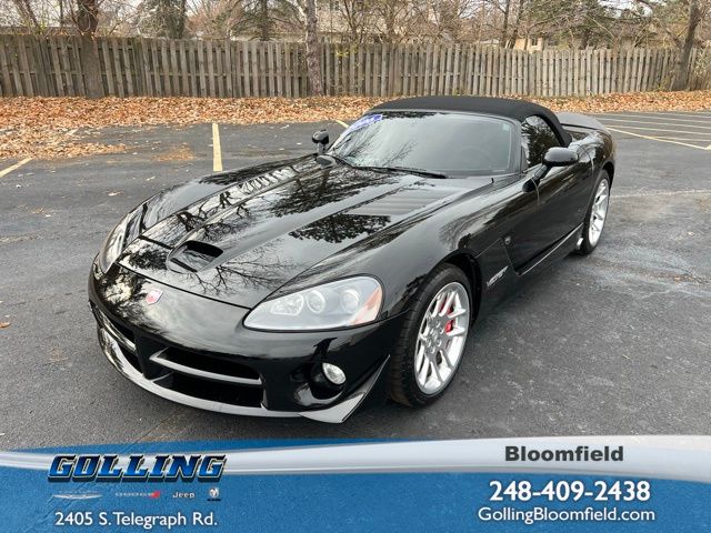 2006 Dodge Viper SRT10 Roadster RWD