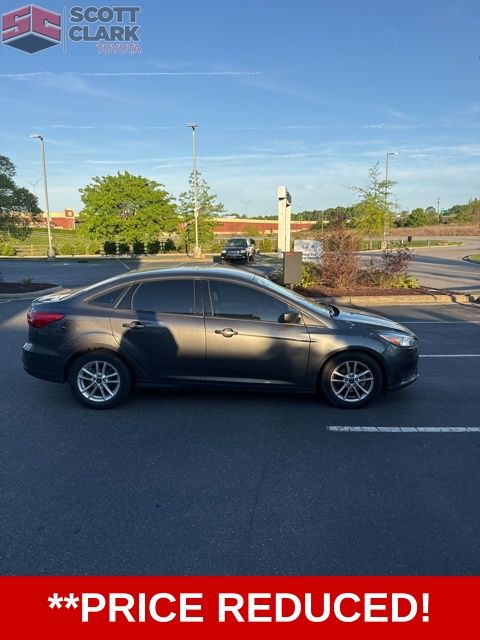 Used 2018 Ford Focus SE with VIN 1FADP3F23JL329515 for sale in Matthews, NC
