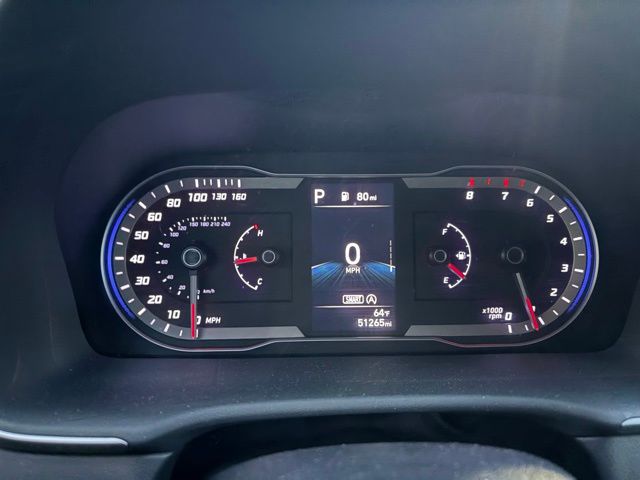 2024 Hyundai Tucson SEL Silver at Stokes Mazda