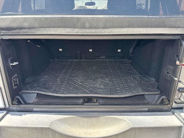 2015 Jeep Wrangler Unlimited Sport Silver at Toyota of Kenner