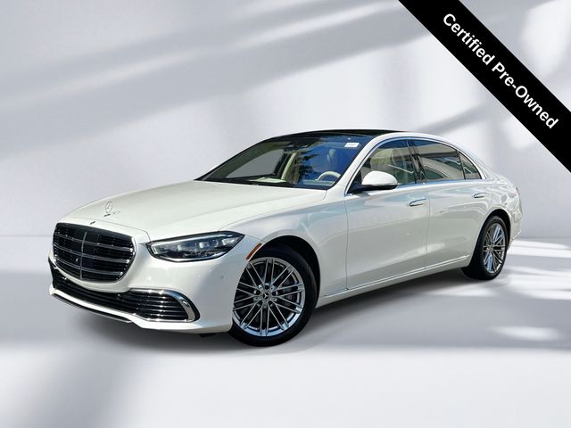 2023 Mercedes-Benz S-Class S 580 4MATIC AWD