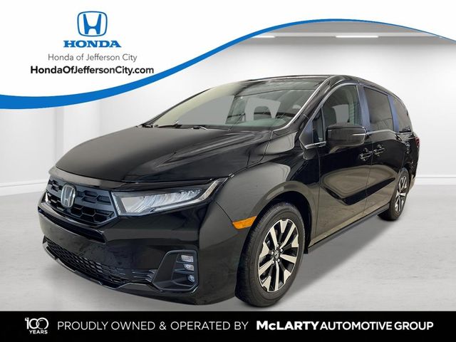 Crystal Black Pearl 2026 Honda Odyssey Minivan Front-Wheel Drive Automatic