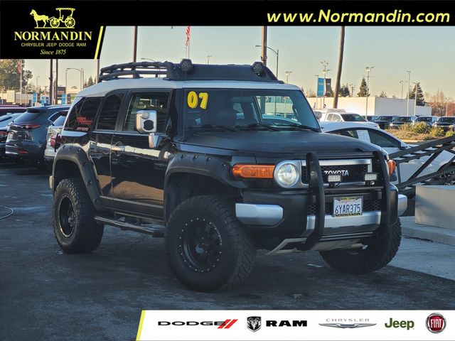 2007 Toyota FJ Cruiser 4WD