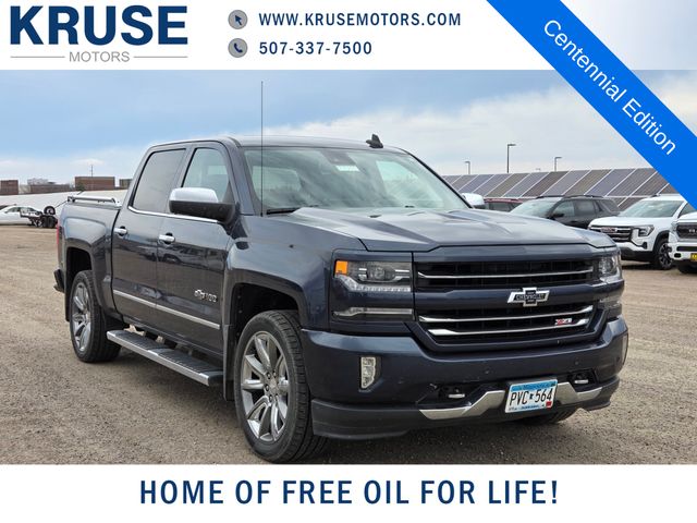 2018 Chevrolet Silverado 1500 2LZ