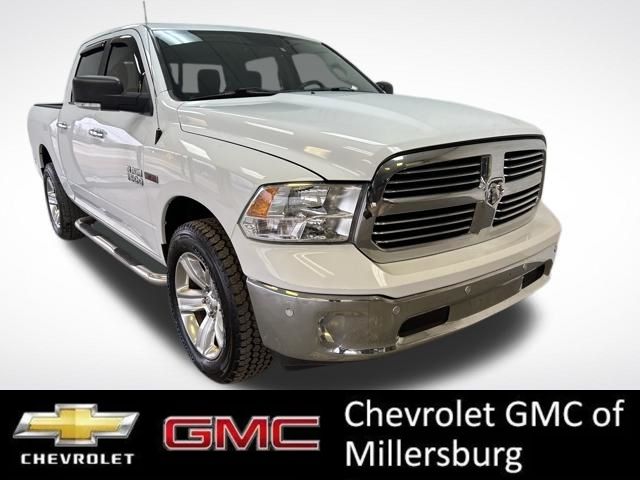 Bright White Clearcoat 2018 RAM 1500 Big Horn Crew Cab 4WD Pickup Truck Four-Wheel Drive 8-Speed Automatic