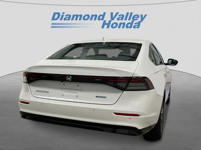 2024 Honda Accord Hybrid EX-L 4