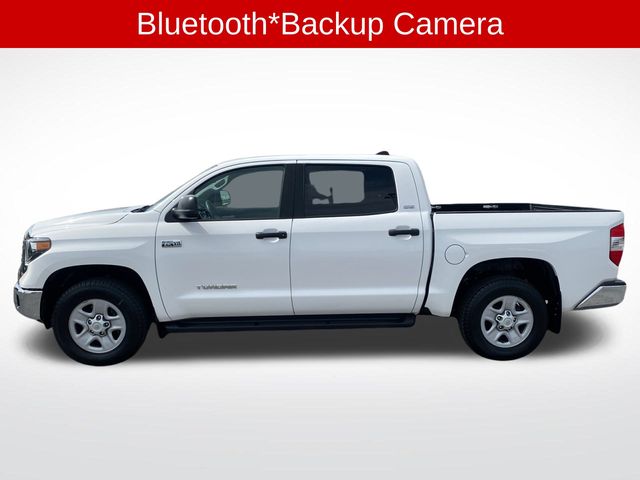 Used 2021 Toyota Tundra SR5 with VIN 5TFDY5F13MX013846 for sale in Harrisonburg, VA