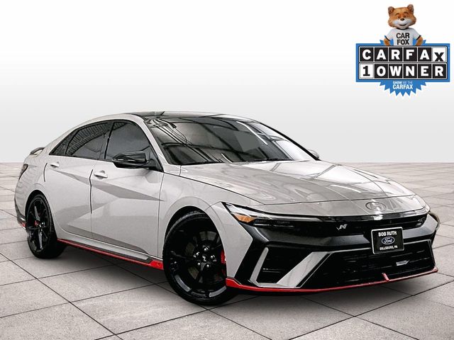 2025 Hyundai Elantra N  Gray at Audi Porsche Sewickley