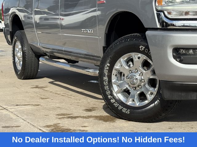 2024 Ram 2500 Laramie Silver at Victoria Chrysler Dodge Jeep Ram