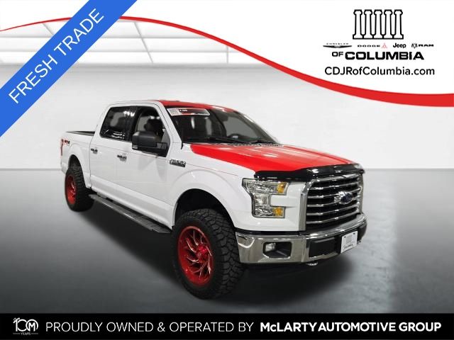 2016 Ford F-150 XLT SuperCrew 4WD