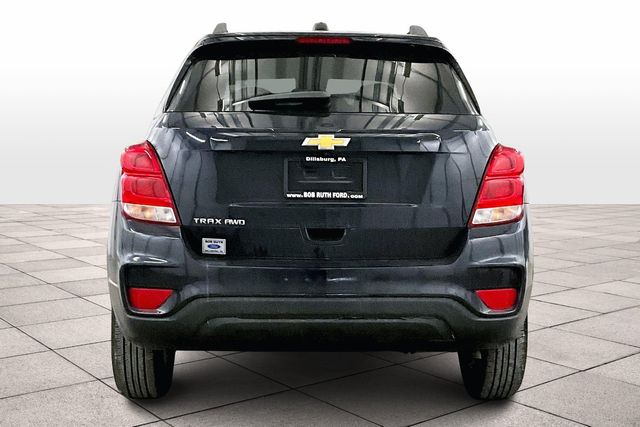 2021 Chevrolet Trax LT Blue at Subaru and VW of Moon Township