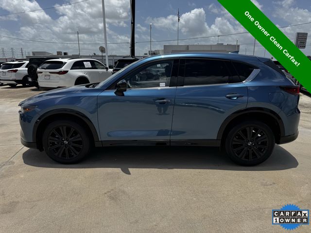 2024 Mazda CX-5 2.5 Turbo Premium Blue at DeMontrond Mazda