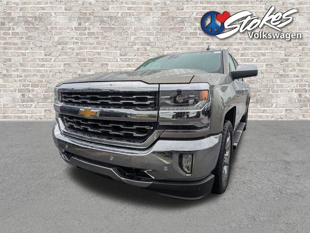 2017 Chevrolet Silverado 1500 LTZ Gray at Walterboro Ford