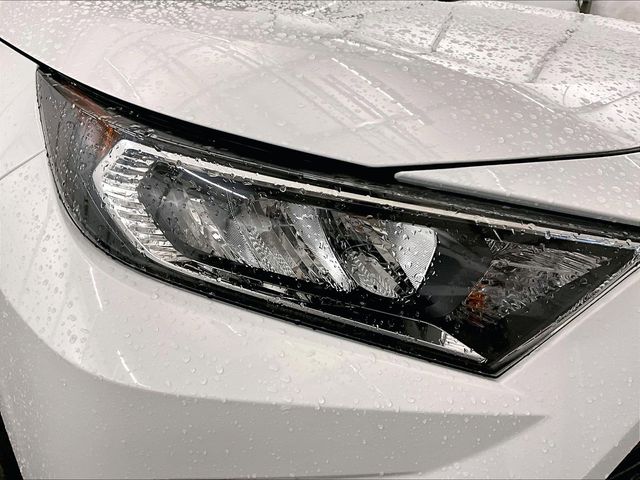 2020 Toyota RAV4 XLE White at John Sisson Motors