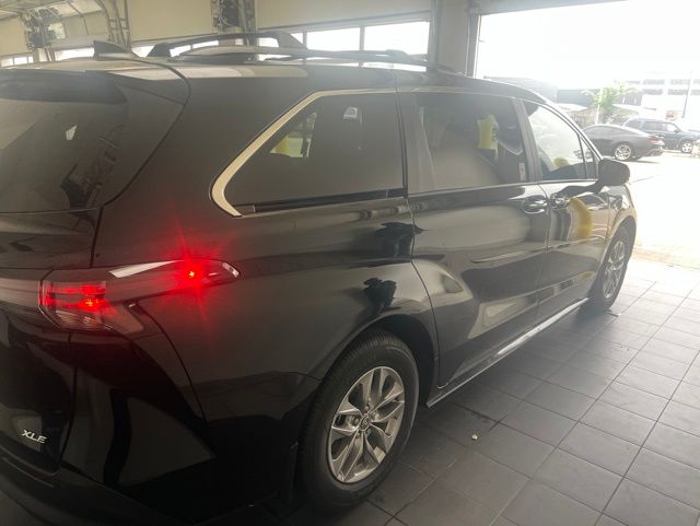 2026 Toyota Sienna XLE Black at Don McGill Toyota
